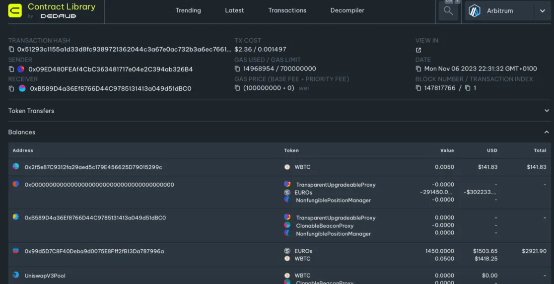 Thestandard_io Exploit | A Thorough Analysis by Dedaub