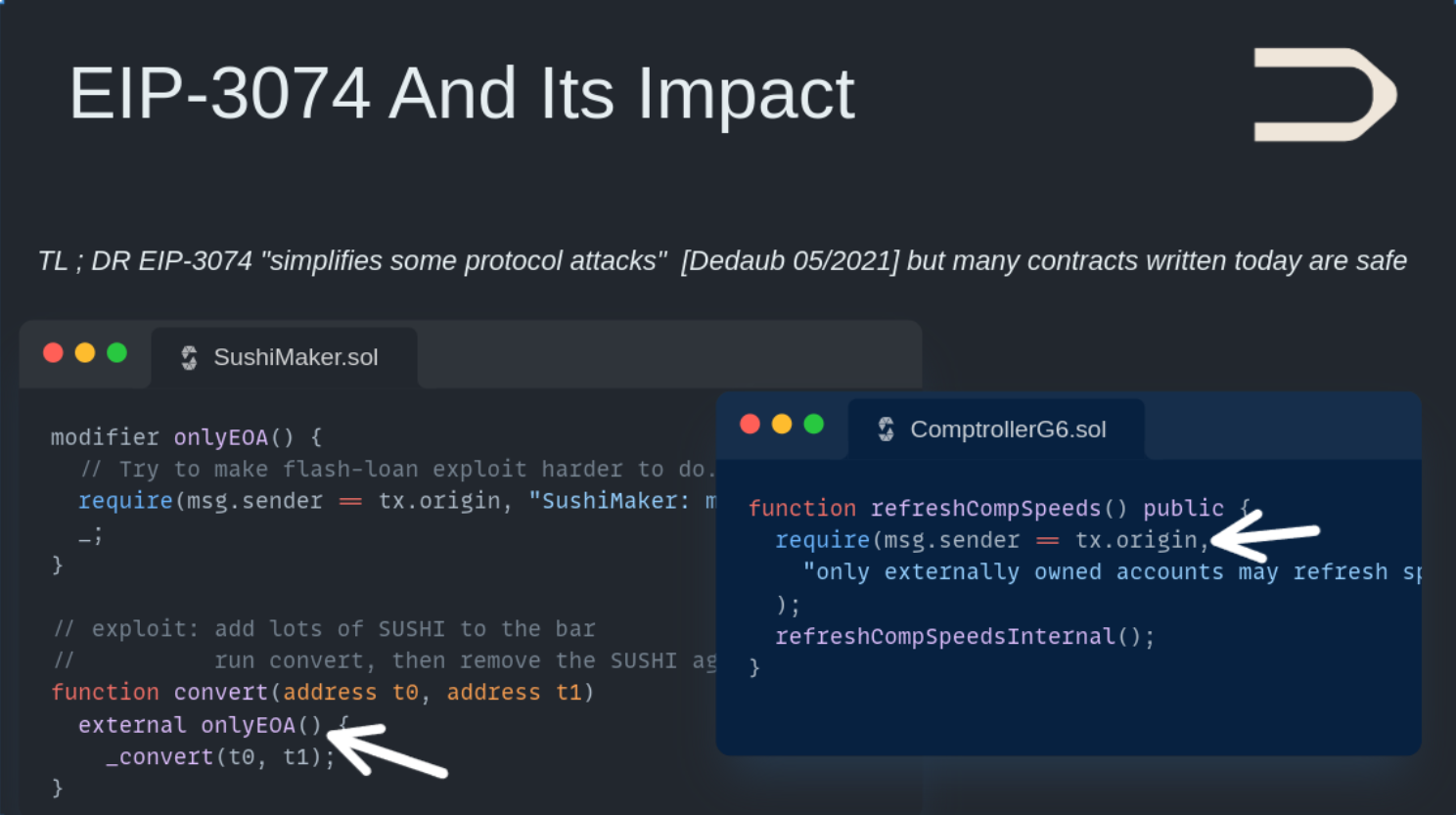 3074 Impact Study